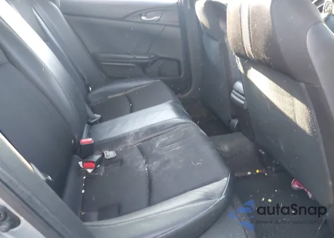 2020 Honda Civic Sport z USA, uszkodzony, nr VIN 2HGFC2F87LH535628